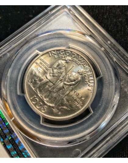 1938-D Boone MS67 CAC PCGS