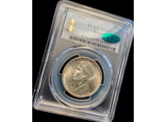 1938-S Boone MS67 CAC PCGS