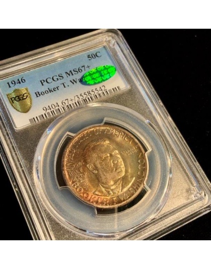 1946 BTW MS67+ CAC PCGS