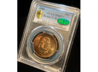 1946 BTW MS67+ CAC PCGS