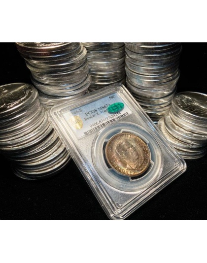 1946-S BTW MS67+ CAC PCGS