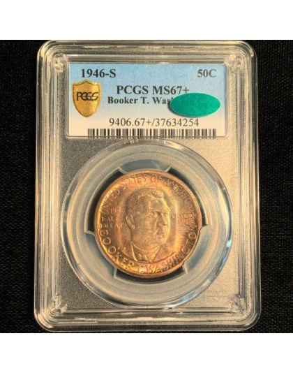 1946-S BTW MS67+ CAC PCGS