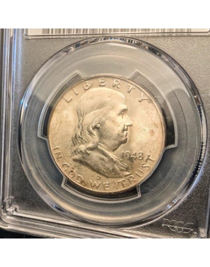 1948 Ben Franklin FBL MS66+ CAC PCGS