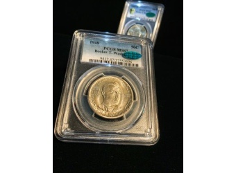 1948 BTW MS67 CAC PCGS
