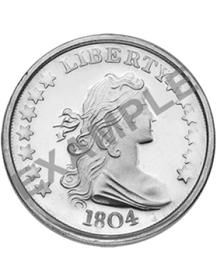 1 oz Generic Silver Round 