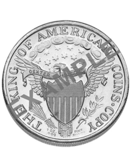 1 oz Generic Silver Round 