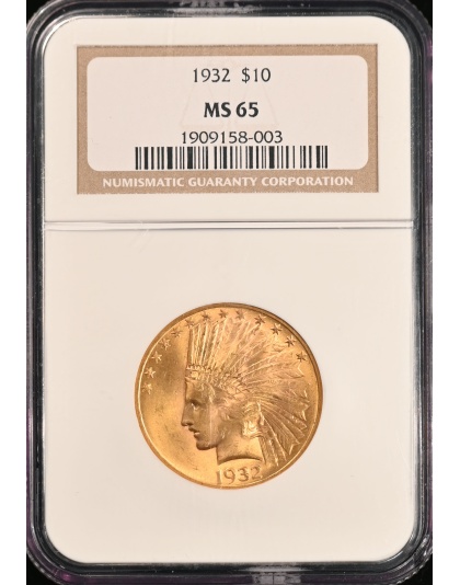 $10 Indian MS-65