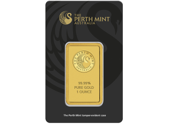GOLD BARS 1 OZ 1 OZ GOLD BAR PERTH