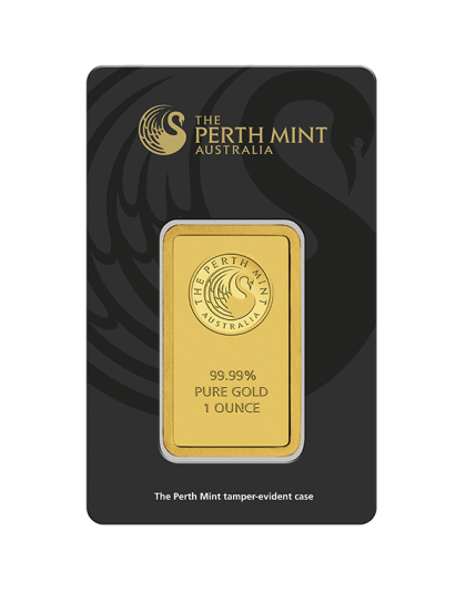 GOLD BARS 1 OZ 1 OZ GOLD BAR PERTH