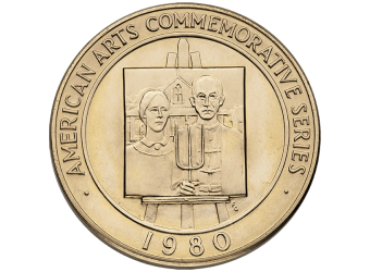 U.S. GOLD COMMEMORATIVES US GOLD ART MEDALLION
