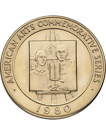 U.S. GOLD COMMEMORATIVES US GOLD ART MEDALLION