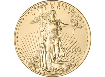 $50 Gold American Eagle Common Date