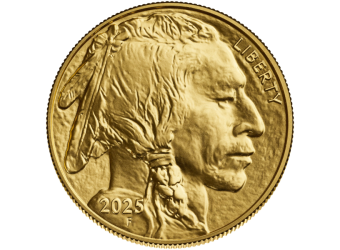 2025 1 oz American Gold Buffalo