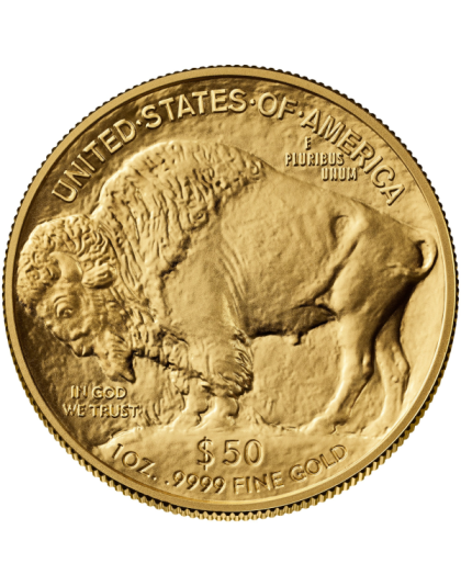 2025 1 oz American Gold Buffalo