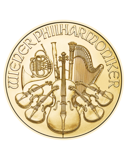 AUSTRIAN GOLD 2025 1/2 OZ AUSTRIAN GOLD PHILHARMONIC