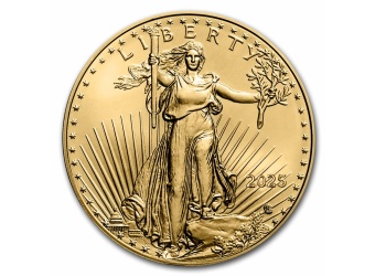 2025 1/4 oz American Gold Eagle