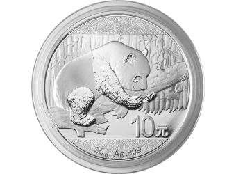 CHINESE SILVER 30 GRAM CHINESE SILVER PANDA