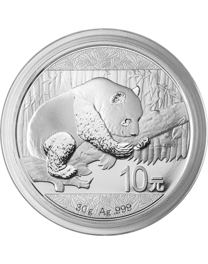 CHINESE SILVER 30 GRAM CHINESE SILVER PANDA