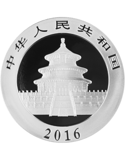 CHINESE SILVER 30 GRAM CHINESE SILVER PANDA