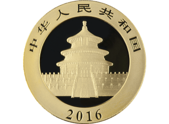 CHINESE GOLD 30 GRAM CHINESE GOLD PANDA (IN PLASTIC)