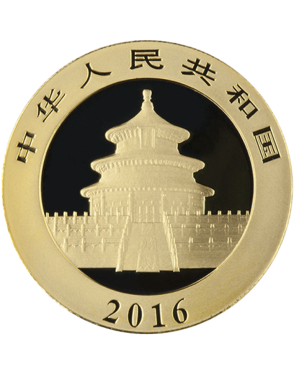 CHINESE GOLD 30 GRAM CHINESE GOLD PANDA (IN PLASTIC)