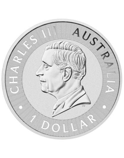 2026 1 oz Australian Silver Kangaroo