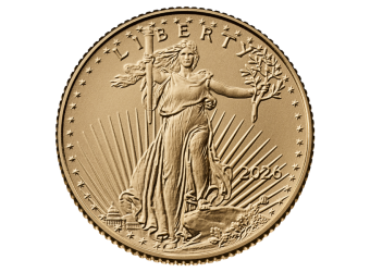 2026 1/10 oz American Gold Eagle BU Test