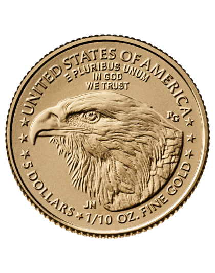 2026 1/10 oz American Gold Eagle BU Test