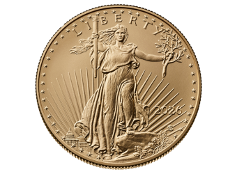 2026 1 oz American Gold Eagle BU