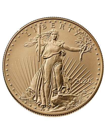 2026 1 oz American Gold Eagle BU