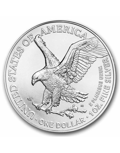 2026 1 oz American Silver Eagle BU