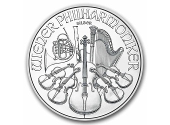2026 1 oz Austrian Silver Philharmonic