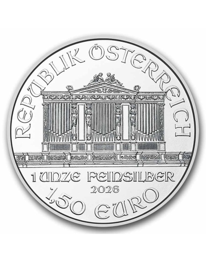 2026 1 oz Austrian Silver Philharmonic